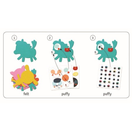 Djeco -"Animals"-1