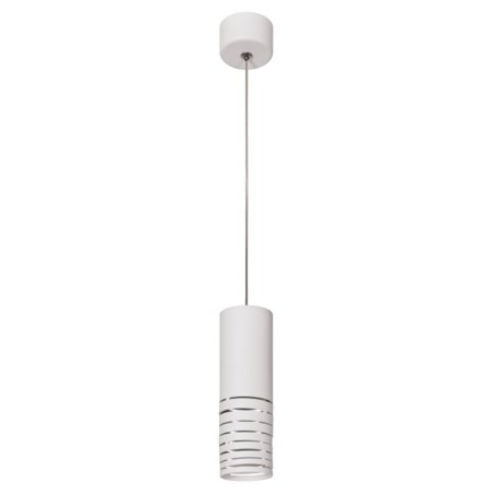 Suspension lamp PL22 WH MR16 GU10 Ceiling cylinder, white color-1