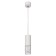 Suspension lamp PL22 WH MR16 GU10 Ceiling cylinder, white color