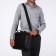 Male bag, guran tomp, black color