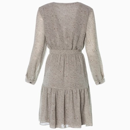 Women's dress MIST PLUS-SIZE, R.50, Green-8