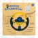 Musical steering wheel “Super driver”, light and sound effects, works from batteries