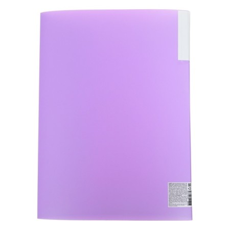 Folder 40 Boils A3 500 μm Devente Pastel texture "Sand", valve, lilac-5