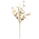 Artificial flower "Luga clove", height 75 cm, light yellow color