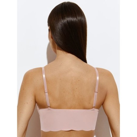 T-shirt-top female omd invisible, size 44, color Rosa Antico-1