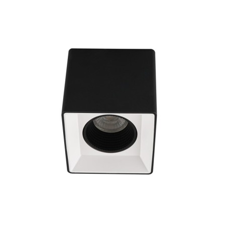 DK3080-BW+BK overhead light lamp for a change of lamp SORO, IP20, 15W, GU5.3, LED, Black-B.