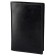 Cover for passport, black color