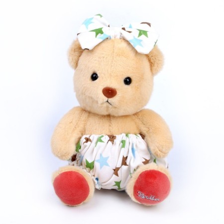 Soft toy "Mishutka in a bandage", color mix