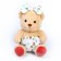 Soft toy "Mishutka in a bandage", color mix