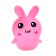 Magic "Bunny" with paste, color mix