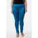 Female trousers, size 54, blue color