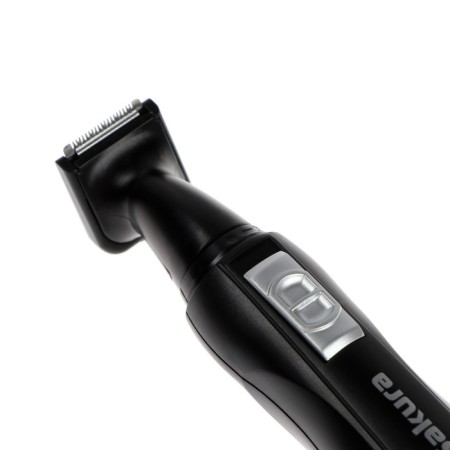 Sakura SA-5528BK hair trimmer, for nose/ears/beards, 1haa (not in the kit), black-2