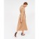 Women's dress Minaku Sand color, rr 48
