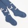 Pantyhose children's terry, color Denim Melange, height 104-110 cm
