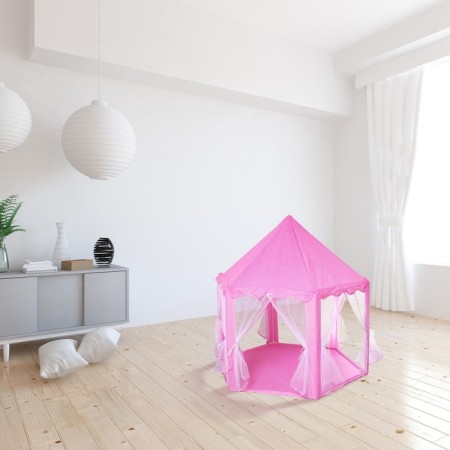 Children's Game Tent Tent "Cant" pink 140 × 140 × 135 cm-5