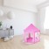 Children's Game Tent Tent "Cant" pink 140 × 140 × 135 cm
