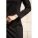 Women's dress, size 48, black color