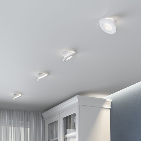 Introduced LED LED Elektrostandard, Surf, 94x94x68 mm, 6W, LED, 560LM, 4000K, white color-3