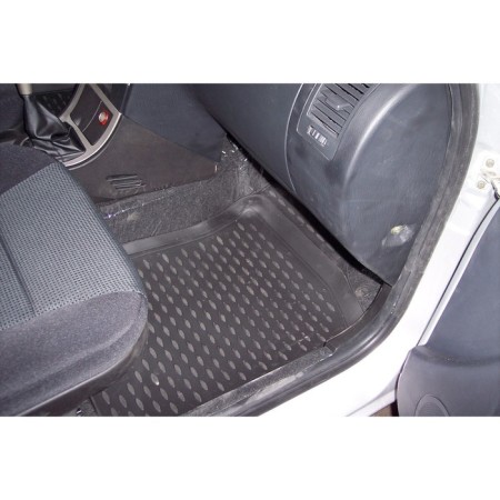 Rugs in Lifan Breez Salon 2006-2016, 4 pcs. (polyurethane, standard)-2