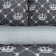 Bed linen "Ethel" duet Crown 143x215 cm - 2 pcs, 240*220 cm, 70x70 cm -2 pcs, calico