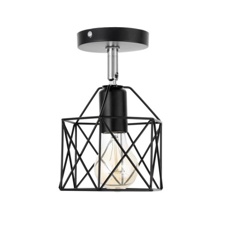 Spot "rectangle" E27 40W black 14.5x18 cm-3