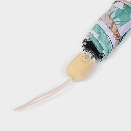 Automatic "Flowers" umbrella, eponge, 4 addition, 8 knitting needles, r = 49 cm, color mix-12