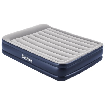 Back -qeen bed, 203 x 152 x 46 cm, with built -in electric pump, 67630 Bestway-2