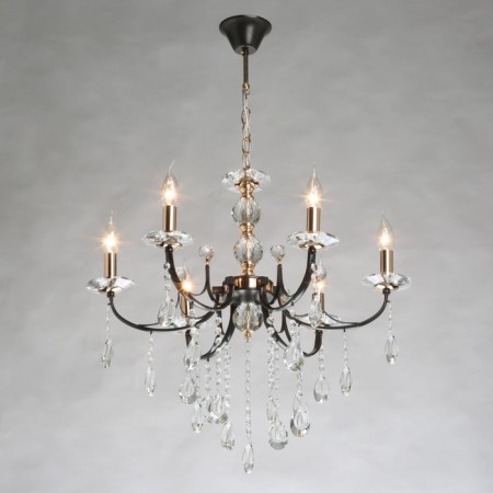 Causte "candle", size 64x89x64 cm, 240W 6xe27-1