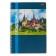 A4 notebook, 96 sheets in a cage on the crest are magnificent locks, covered cardboard, block 65g/m2, 4V mix