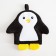 Penguin for bathing a towel 70*130 cm with a washcloth