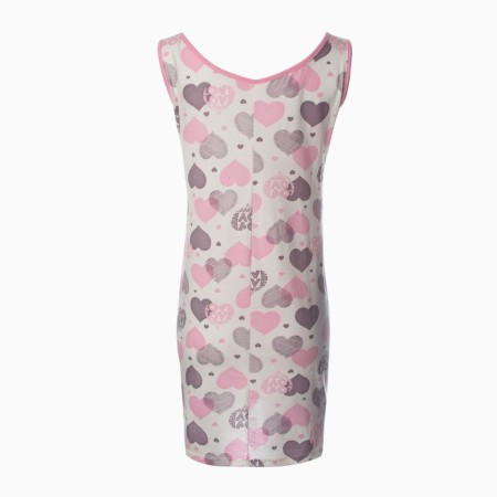 Night shirt female for pregnant women, pink color, size 50-6