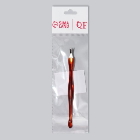 Trimmer for cuticle, 11 cm, color "amber"-3