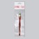 Trimmer for cuticle, 11 cm, color "amber"