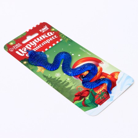 Antistress toy "New Year's snake" mix-8
