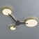 LED lamp 68W 3557LM 3000K-5700K, size 90x90x8 cm