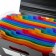 ORGANIZER folder for papers and documents on elastic bands, 25 departments, Brauberg Docs, A4, Chern 271151