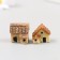 Figure for Florarium Polystone "hut" MIX 2x1.5x2 cm