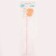Skewers "Easter rabbit", pink color