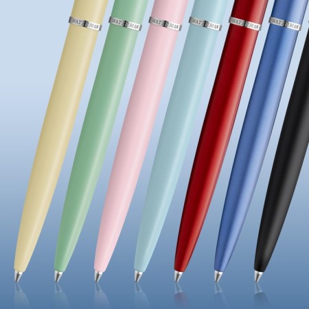 Ballpoint handle Waterman Allure, 1.0 mm (M), red case, gift/pack 2068193-1