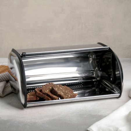 Bread of stainless steel "Universal", 35 × 24 × 14 cm-1