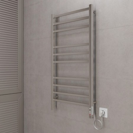 Terminus electric heated towel rail "Vatican" P10, 500x1050 mm, chrome-2