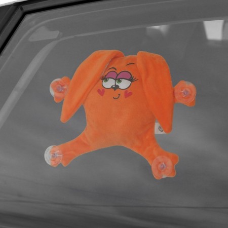 Auto -toe "Bunny", on suction cups, mix-2