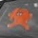 Auto -toe "Bunny", on suction cups, mix