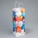 Gift package for a bottle, packaging, “Happy Birthday”, White Craft, 13 x 36 x 10 cm