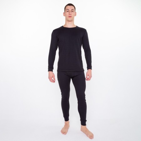 Thermal underwear (fufaika, pants) was formed, black color, size 50-1