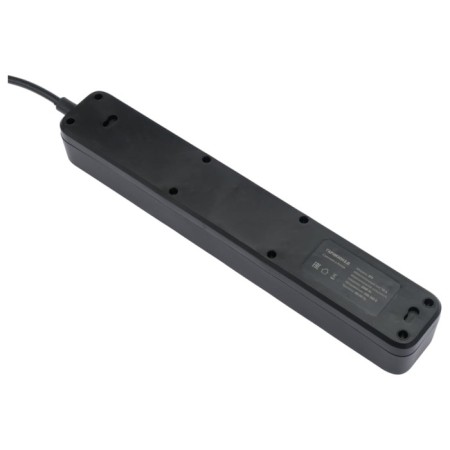 Network filter Garrison 2.0 EPS-5-B-5, 5 P, 10A, 5M, Ur. Protection 2+, black-5