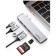 USB concentrator for MacBook (hub) Ugreen 3 x USB 3.0, SD/TF, Thunder Bolt 3 (60560)