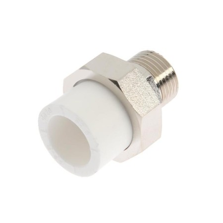 Combined clutch otmo, detachable (American), d = 20 mm x 1/2 ", external threads, steel-1