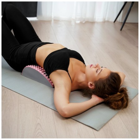 Massage ABMAT (ABMAT), a cushion for a lower back 30 × 24 × 9.5 cm, Mix color-2