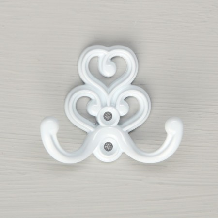 Hook-lick No. 41 Polymer White, 40 pcs-2